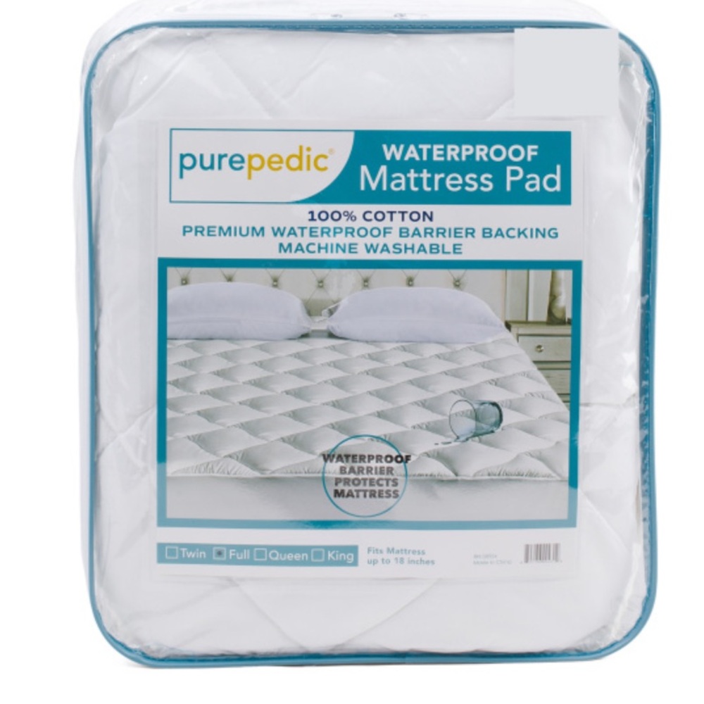 PUREPEDIC
Triple Protection Mattress Pad